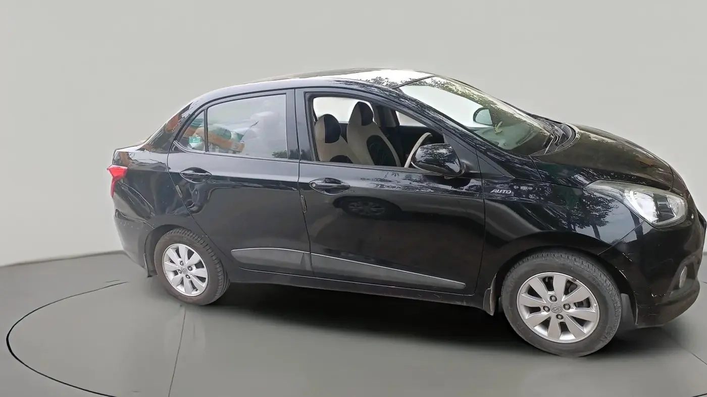2014 Hyundai Xcent S AT 1.2 (O), Petrol, Automatic, 97,021 km, exterior