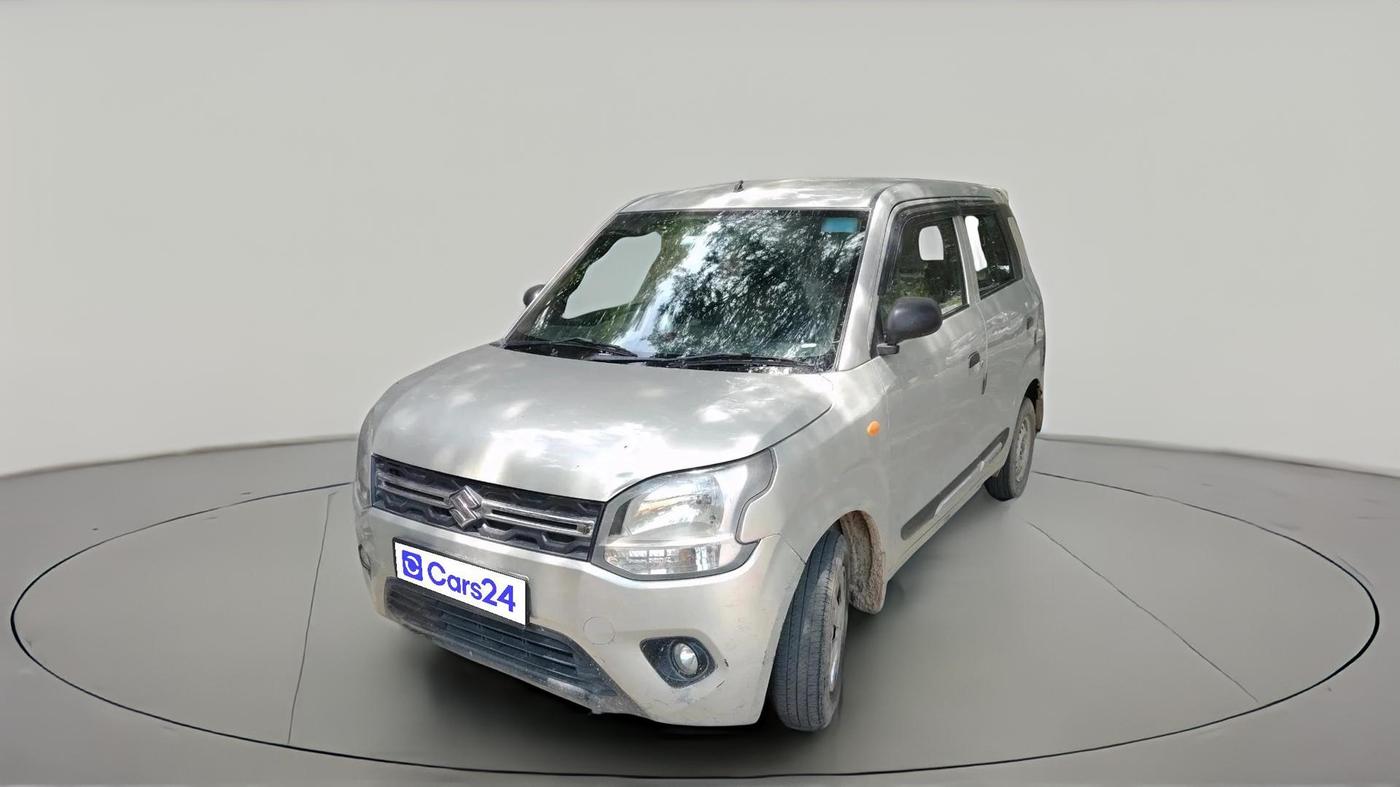 2021 Maruti New Wagon-R LXI CNG (O) 1.0, CNG, Manual, 76,126 km, exterior