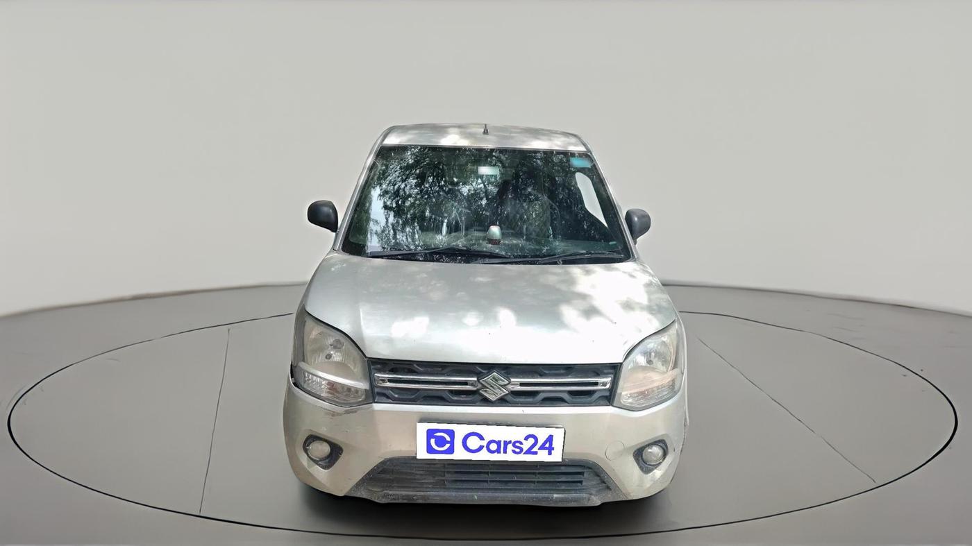 2021 Maruti New Wagon-R LXI CNG (O) 1.0, CNG, Manual, 76,126 km, exterior