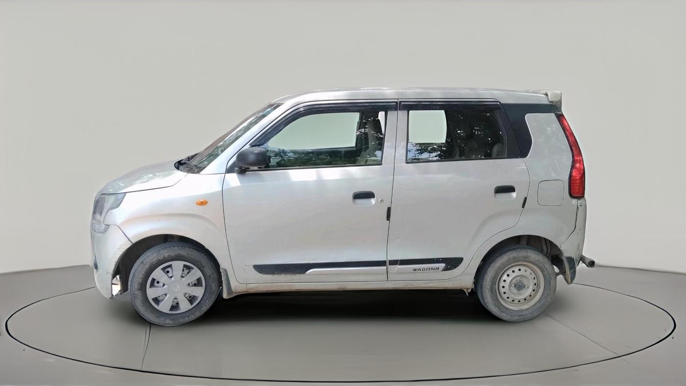 2021 Maruti New Wagon-R LXI CNG (O) 1.0, CNG, Manual, 76,126 km, exterior