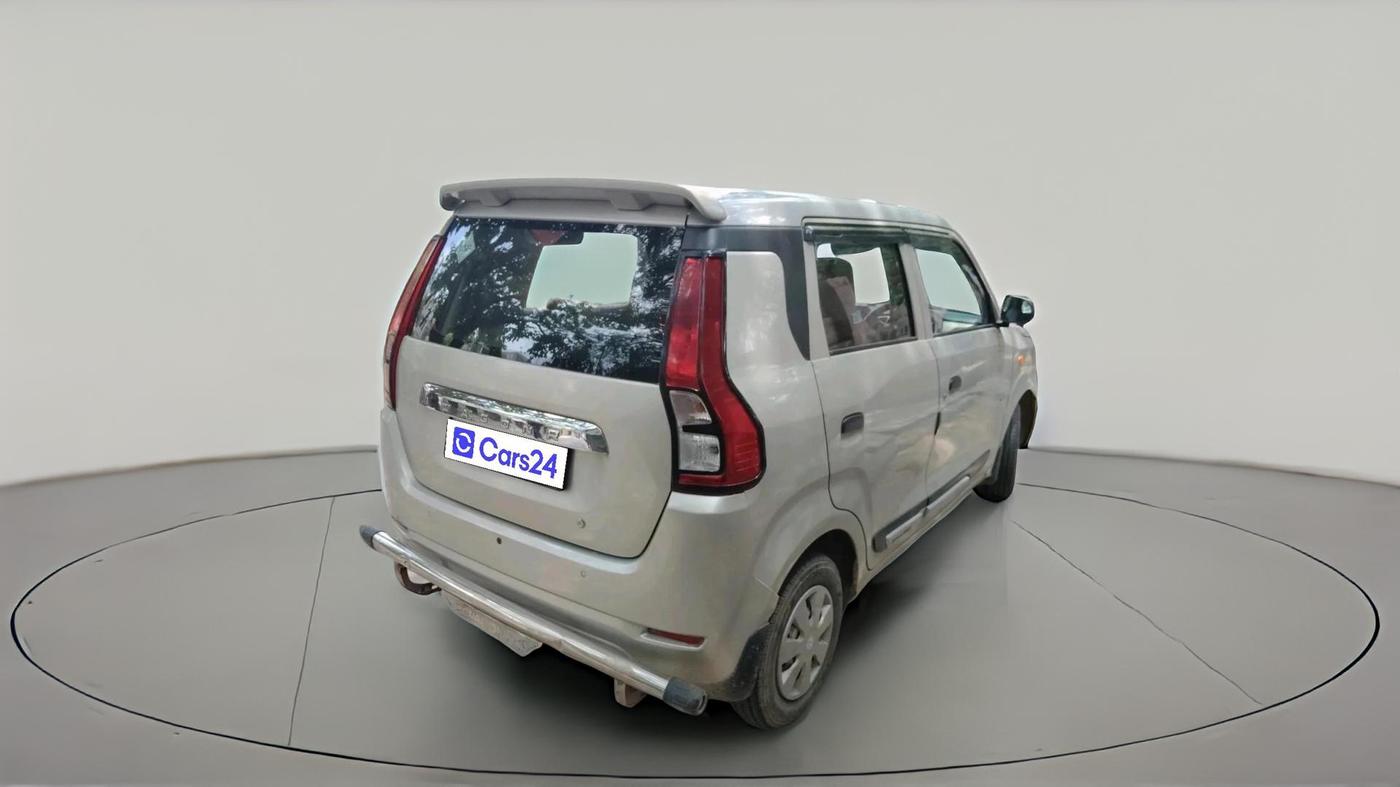 2021 Maruti New Wagon-R LXI CNG (O) 1.0, CNG, Manual, 76,126 km, exterior