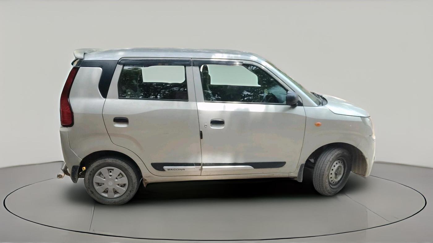 2021 Maruti New Wagon-R LXI CNG (O) 1.0, CNG, Manual, 76,126 km, exterior