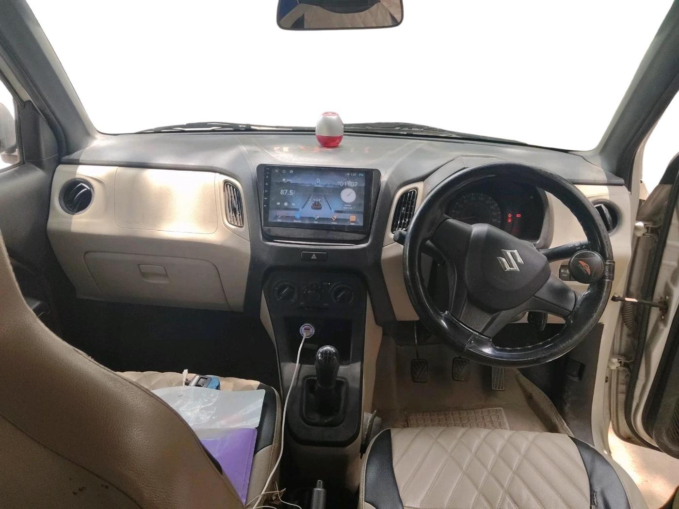 2021 Maruti New Wagon-R LXI CNG (O) 1.0, CNG, Manual, 76,126 km, interior