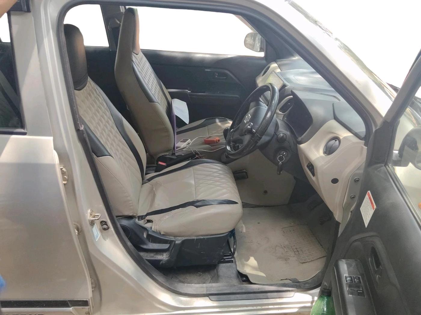 2021 Maruti New Wagon-R LXI CNG (O) 1.0, CNG, Manual, 76,126 km, interior