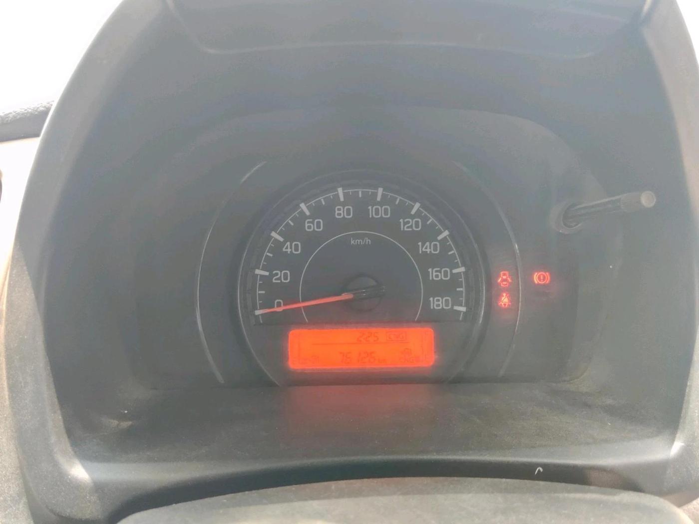 2021 Maruti New Wagon-R LXI CNG (O) 1.0, CNG, Manual, 76,126 km, interior