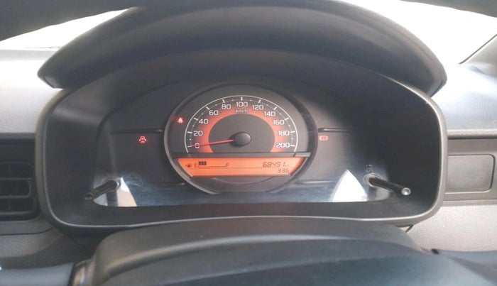 2020 Maruti IGNIS SIGMA 1.2, Petrol, Manual, 75,000 km, interior