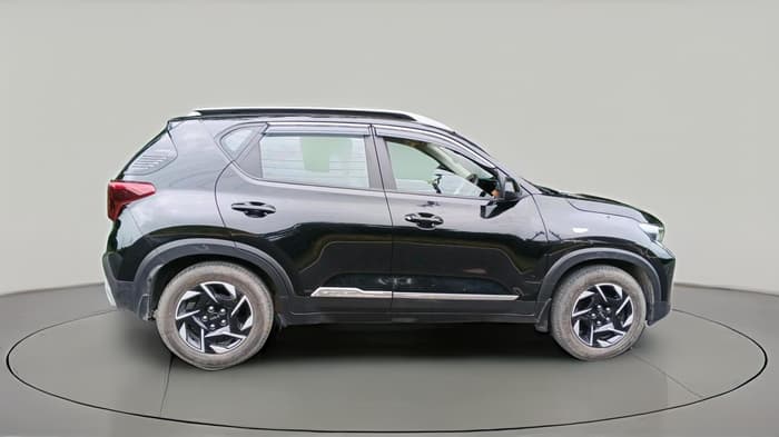 2026 KIA SONET HTE (O) Diesel 1.5L Turbo AT, Diesel, Automatic, 13,141 km, exterior