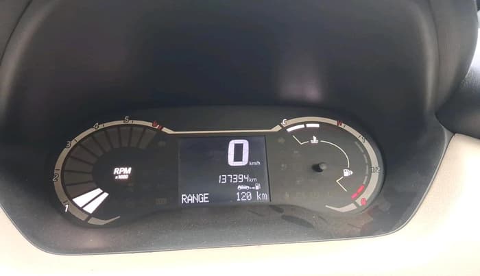 2022 Nissan MAGNITE XL, Petrol, Manual, 1,37,394 km, interior