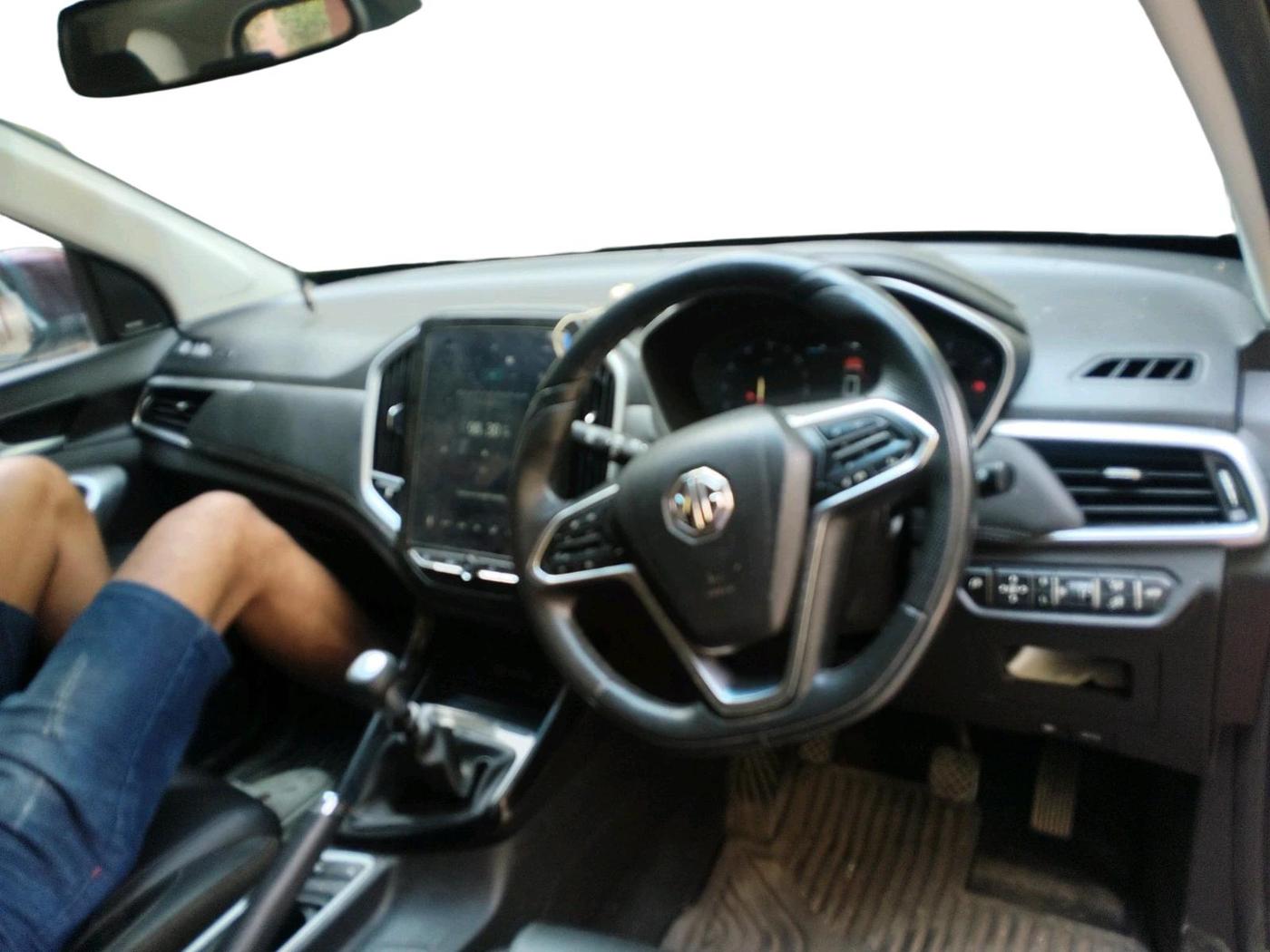 2019 MG HECTOR SHARP HYBRID 1.5 PETROL, Petrol, Manual, 85,063 km, interior