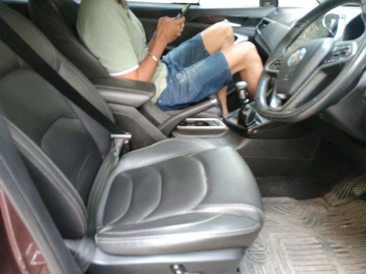 2019 MG HECTOR SHARP HYBRID 1.5 PETROL, Petrol, Manual, 85,063 km, interior