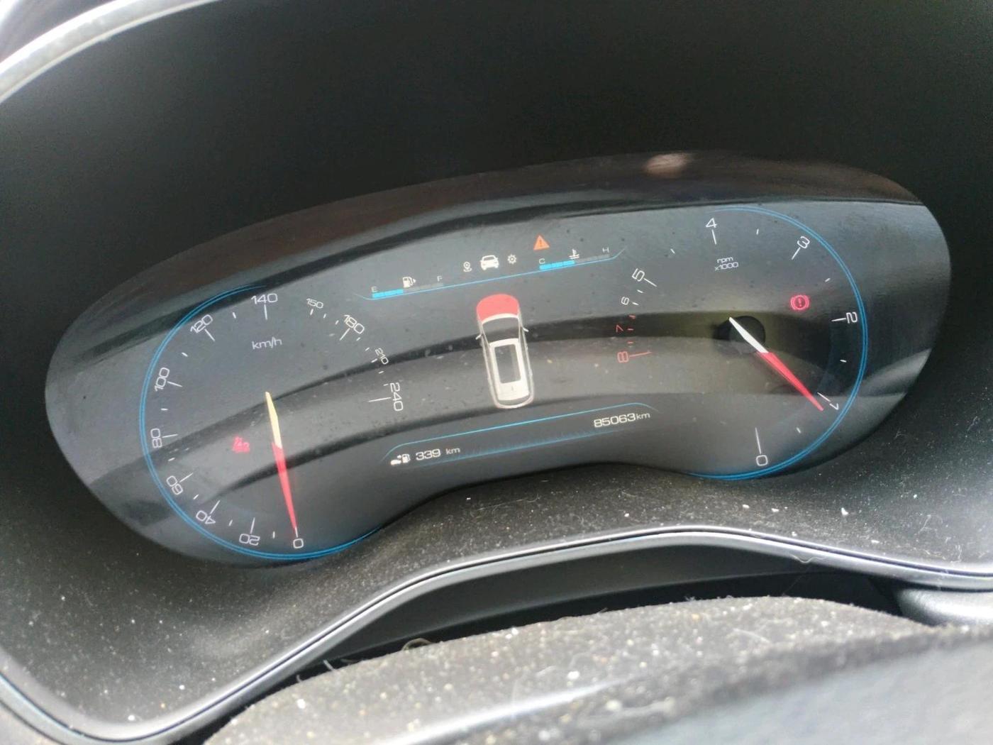 2019 MG HECTOR SHARP HYBRID 1.5 PETROL, Petrol, Manual, 85,063 km, interior