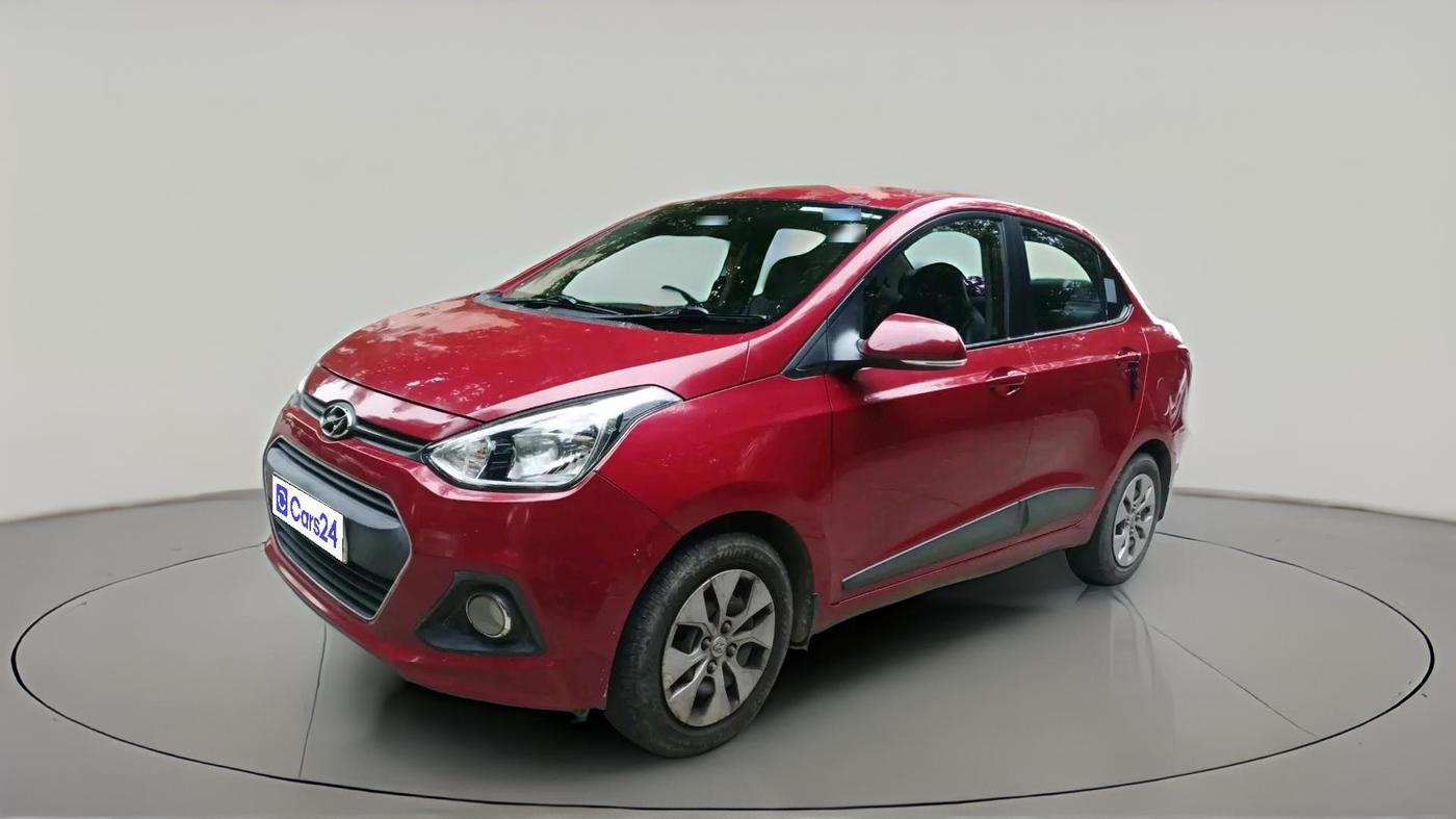 2014 Hyundai Xcent S 1.2, Petrol, Manual, 92,206 km, exterior