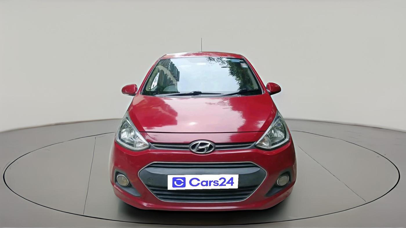2014 Hyundai Xcent S 1.2, Petrol, Manual, 92,206 km, exterior