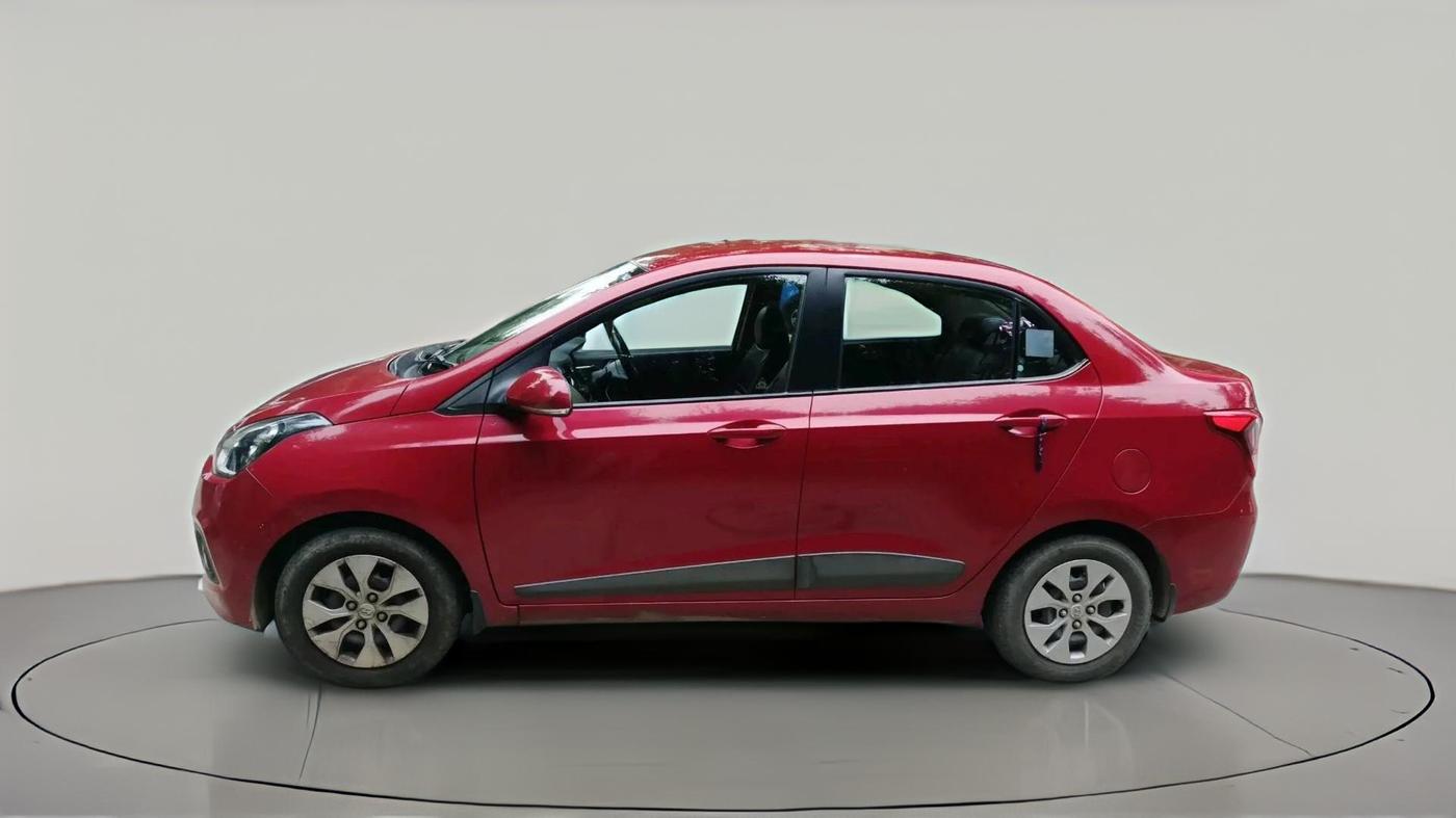 2014 Hyundai Xcent S 1.2, Petrol, Manual, 92,206 km, exterior