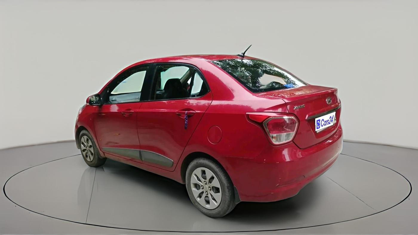 2014 Hyundai Xcent S 1.2, Petrol, Manual, 92,206 km, exterior