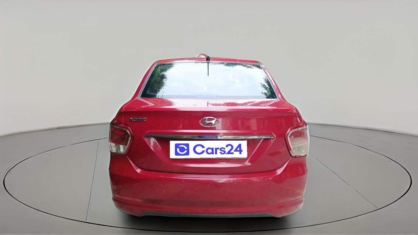 2014 Hyundai Xcent S 1.2, Petrol, Manual, 92,206 km, exterior