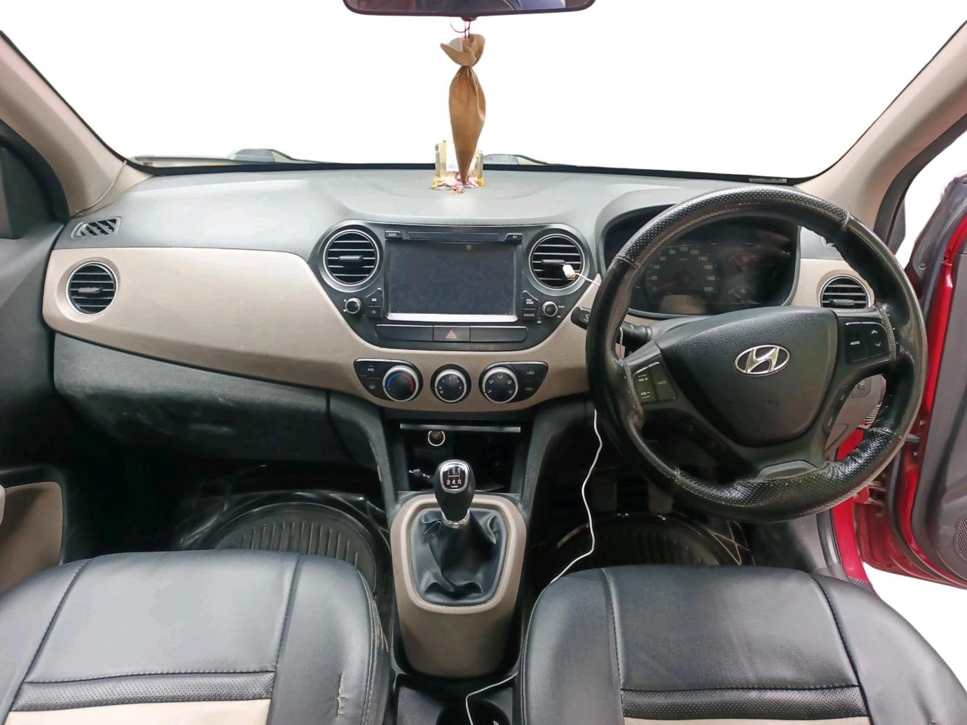2014 Hyundai Xcent S 1.2, Petrol, Manual, 92,206 km, interior
