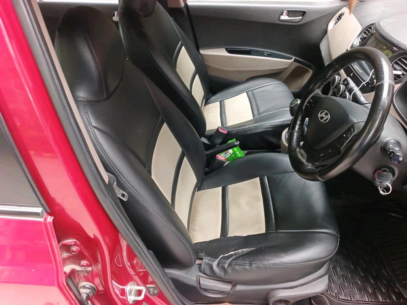 2014 Hyundai Xcent S 1.2, Petrol, Manual, 92,206 km, interior
