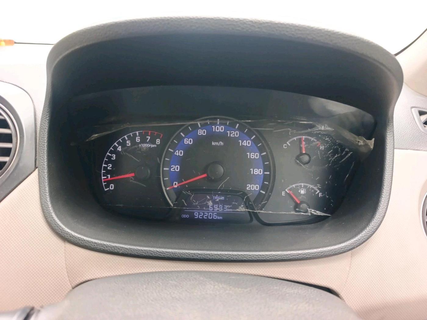 2014 Hyundai Xcent S 1.2, Petrol, Manual, 92,206 km, interior