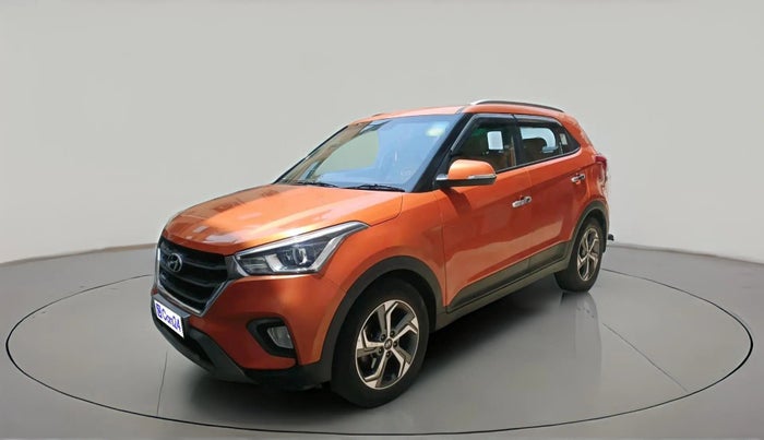 2019 Hyundai Creta SX AT 1.6 PETROL, Petrol, Automatic, 37,941 km, exterior