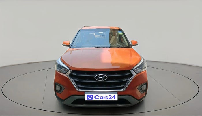2019 Hyundai Creta SX AT 1.6 PETROL, Petrol, Automatic, 37,941 km, exterior