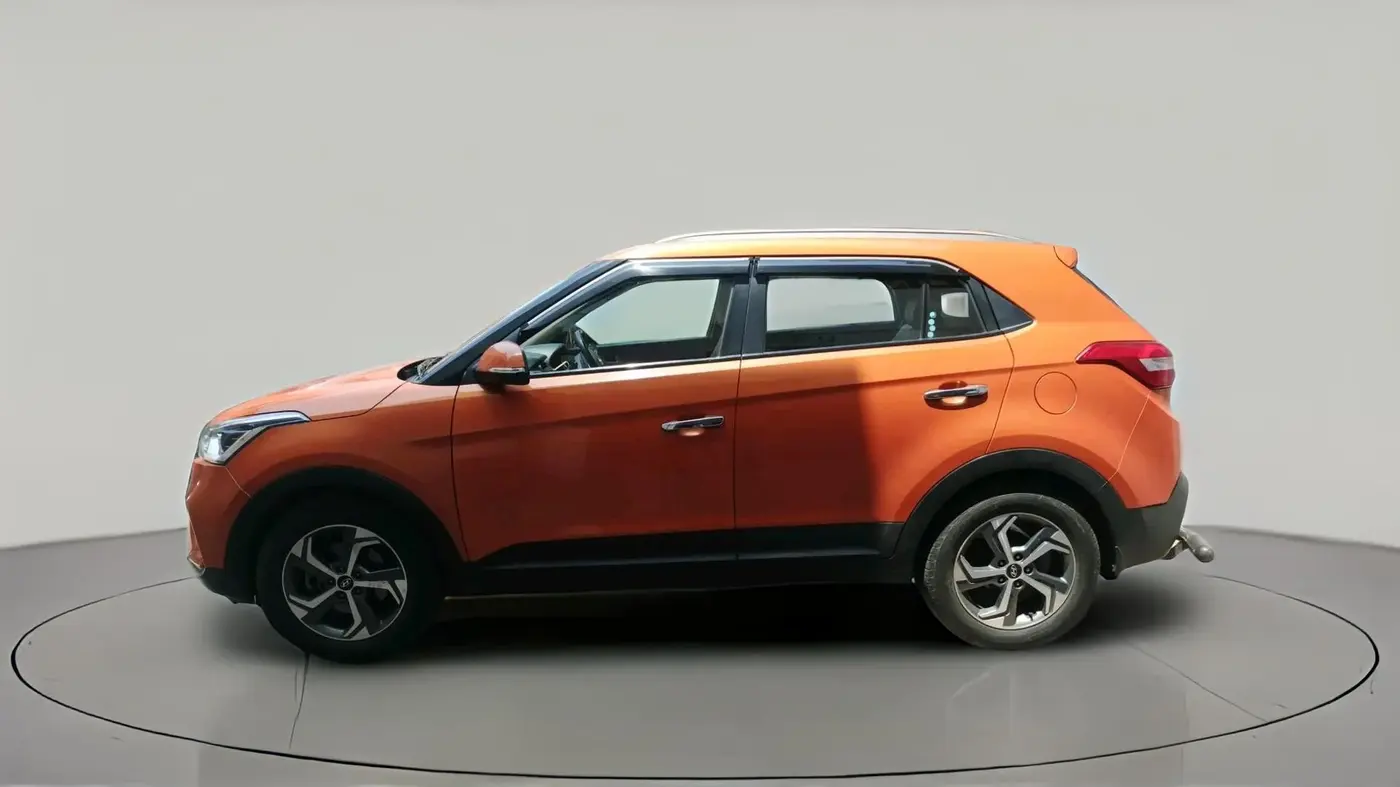 2019 Hyundai Creta SX AT 1.6 PETROL, Petrol, Automatic, 37,941 km, exterior