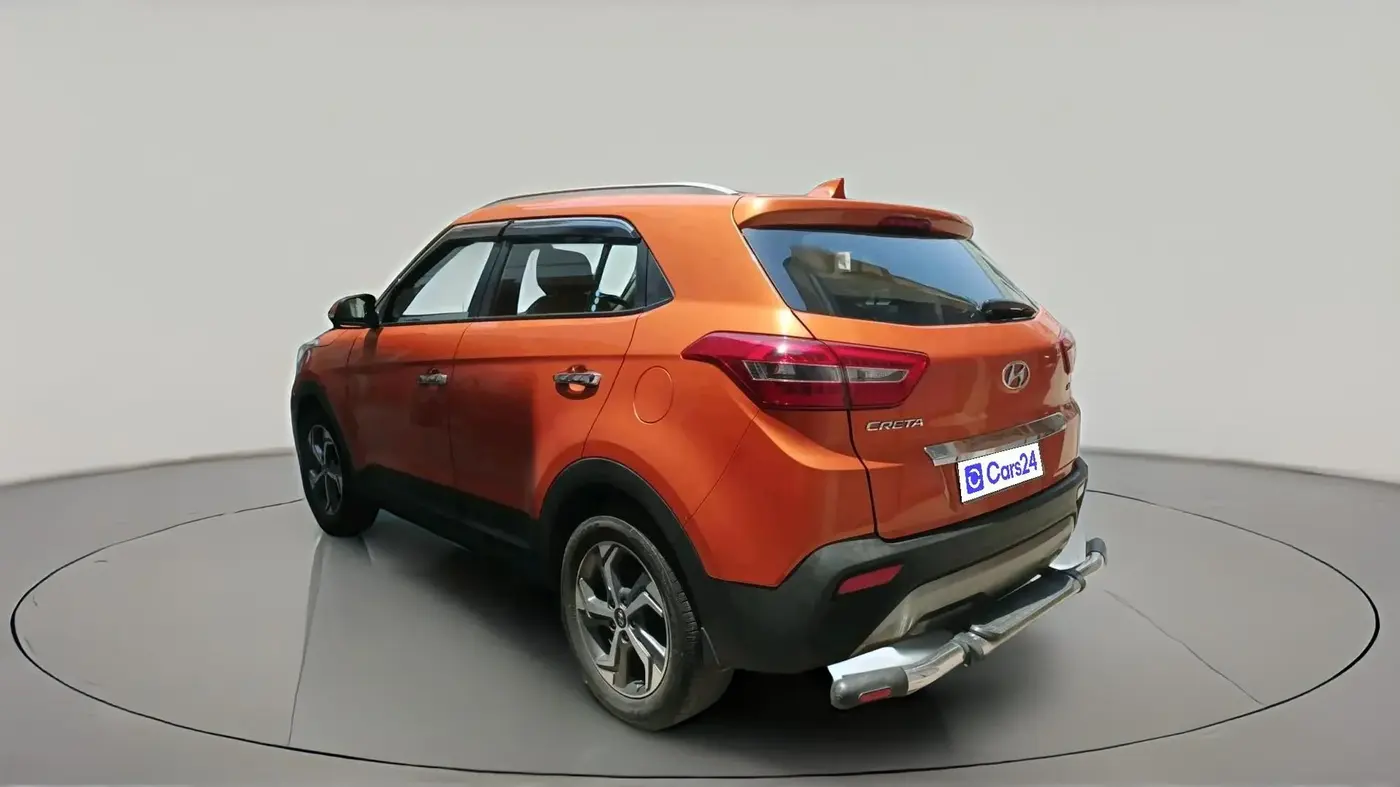 2019 Hyundai Creta SX AT 1.6 PETROL, Petrol, Automatic, 37,941 km, exterior