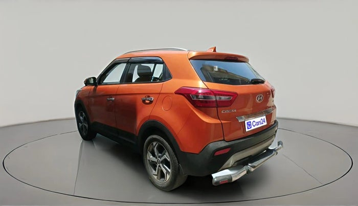 2019 Hyundai Creta SX AT 1.6 PETROL, Petrol, Automatic, 37,941 km, exterior
