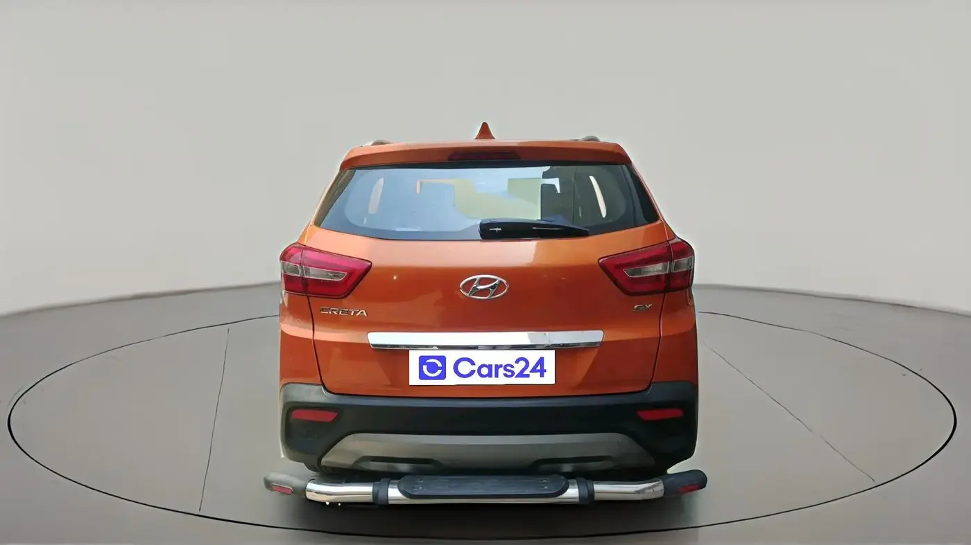 2019 Hyundai Creta SX AT 1.6 PETROL, Petrol, Automatic, 37,941 km, exterior