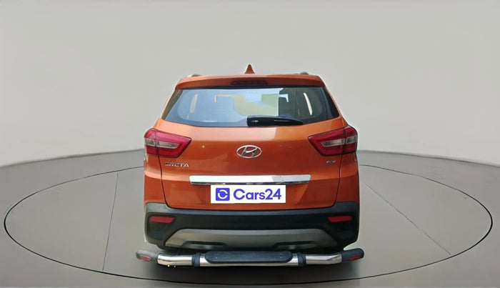 2019 Hyundai Creta SX AT 1.6 PETROL, Petrol, Automatic, 37,941 km, exterior