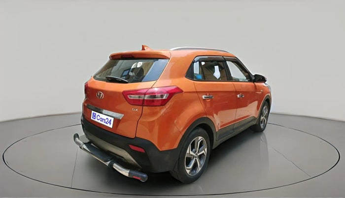 2019 Hyundai Creta SX AT 1.6 PETROL, Petrol, Automatic, 37,941 km, exterior