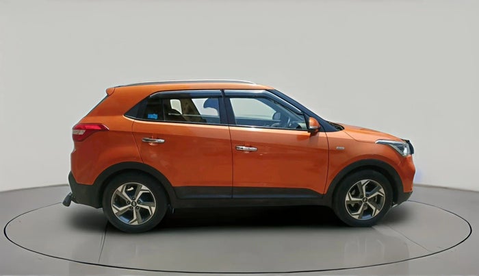 2019 Hyundai Creta SX AT 1.6 PETROL, Petrol, Automatic, 37,941 km, exterior
