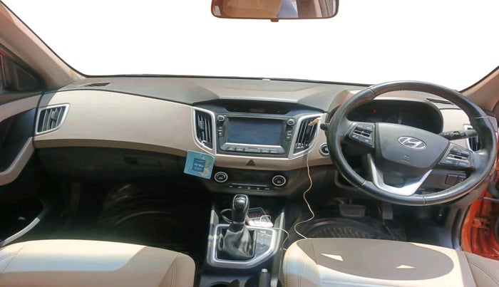 2019 Hyundai Creta SX AT 1.6 PETROL, Petrol, Automatic, 37,941 km, interior