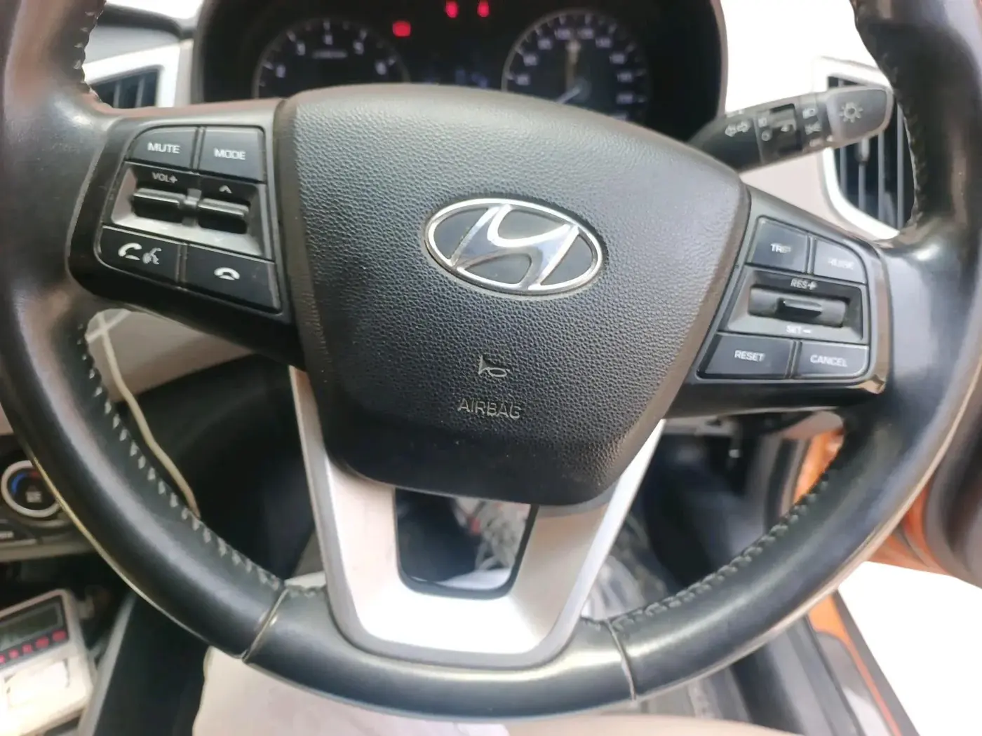 2019 Hyundai Creta SX AT 1.6 PETROL, Petrol, Automatic, 37,941 km, interior