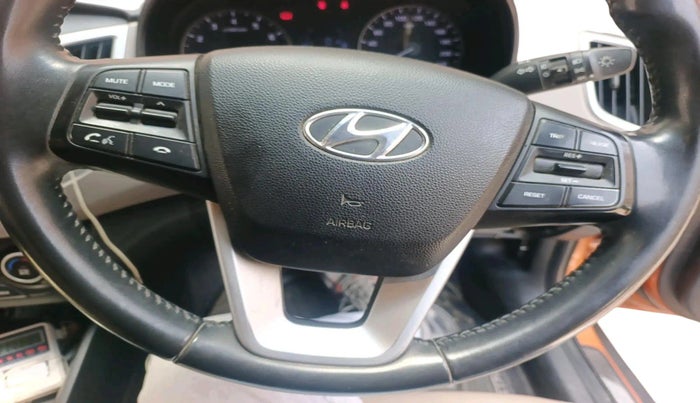 2019 Hyundai Creta SX AT 1.6 PETROL, Petrol, Automatic, 37,941 km, interior