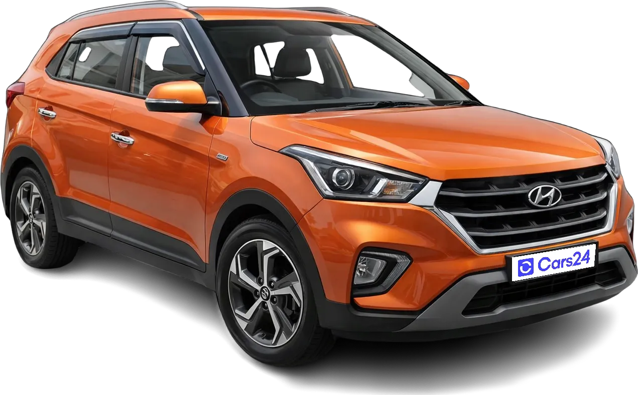 2019 Hyundai Creta - SUV - Petrol - Automatic - ₹8.00 lakh