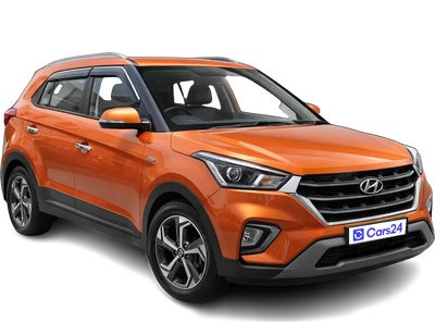 2019 Hyundai Creta - SUV - Petrol - Automatic - ₹8.00 lakh