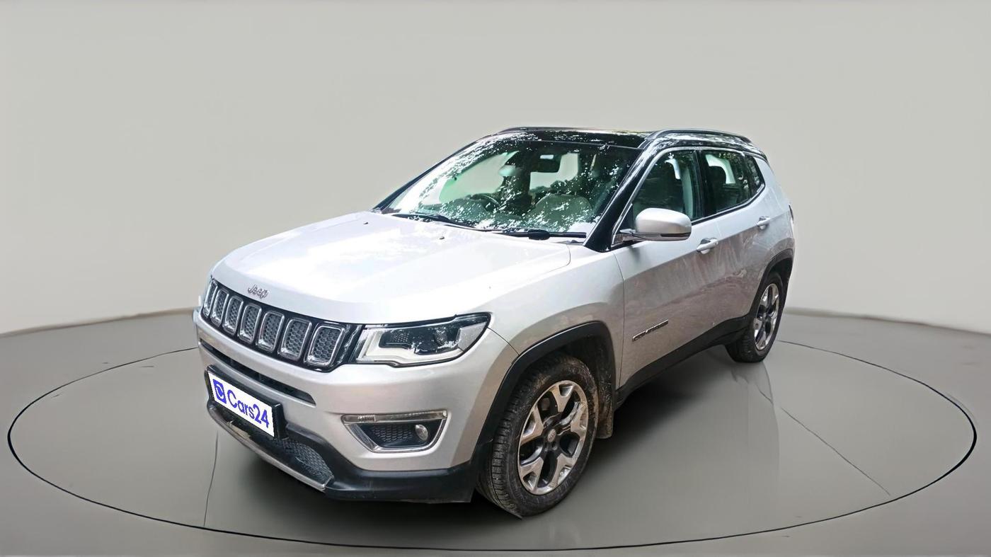 2018 Jeep Compass LIMITED PLUS DIESEL, Diesel, Manual, 1,20,550 km, exterior