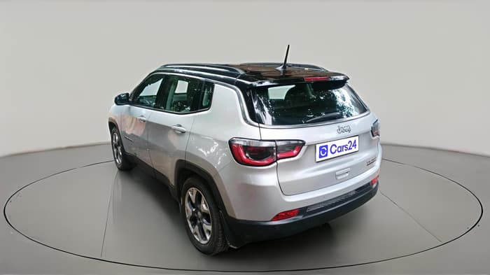 2018 Jeep Compass LIMITED PLUS DIESEL, Diesel, Manual, 1,20,550 km, exterior