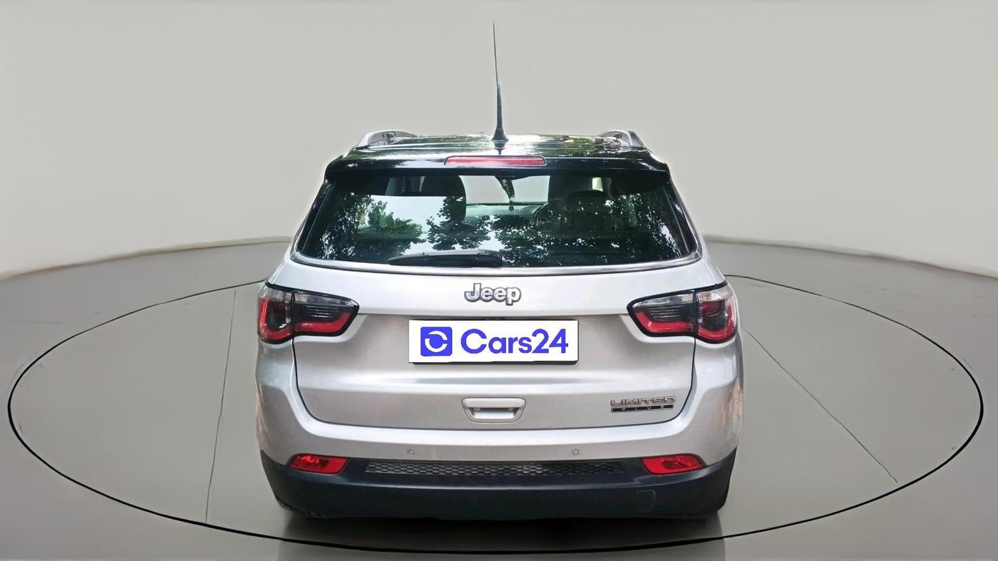 2018 Jeep Compass LIMITED PLUS DIESEL, Diesel, Manual, 1,20,550 km, exterior