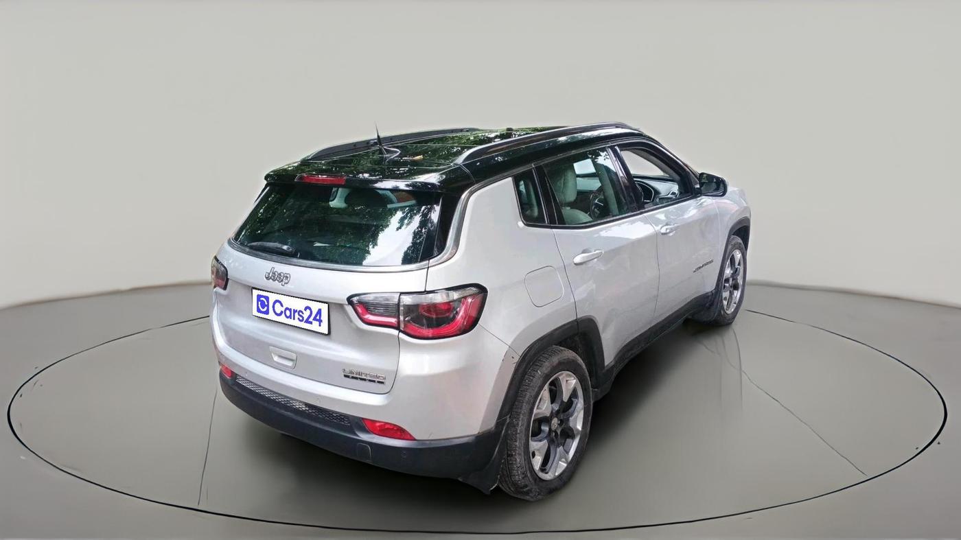 2018 Jeep Compass LIMITED PLUS DIESEL, Diesel, Manual, 1,20,550 km, exterior