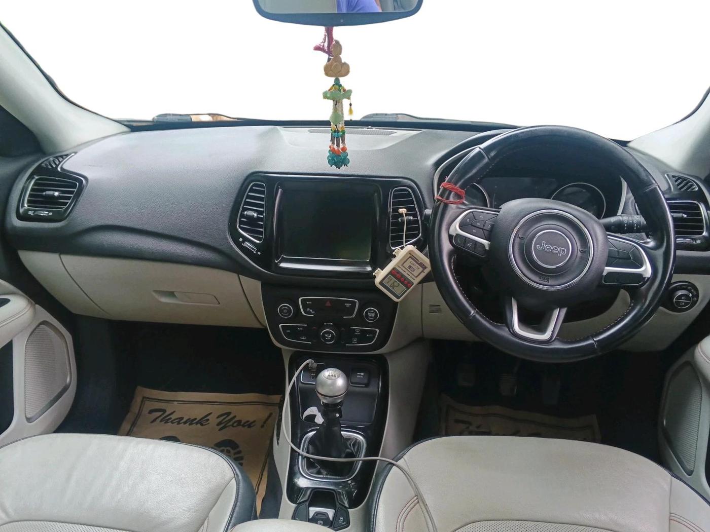 2018 Jeep Compass LIMITED PLUS DIESEL, Diesel, Manual, 1,20,550 km, interior