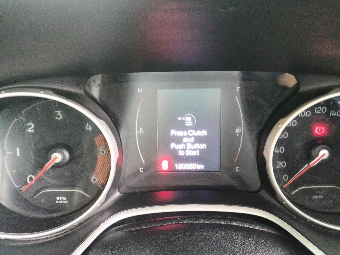 2018 Jeep Compass LIMITED PLUS DIESEL, Diesel, Manual, 1,20,550 km, interior
