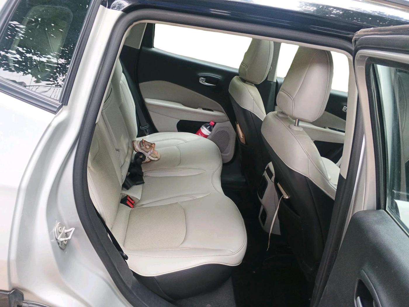 2018 Jeep Compass LIMITED PLUS DIESEL, Diesel, Manual, 1,20,550 km, interior