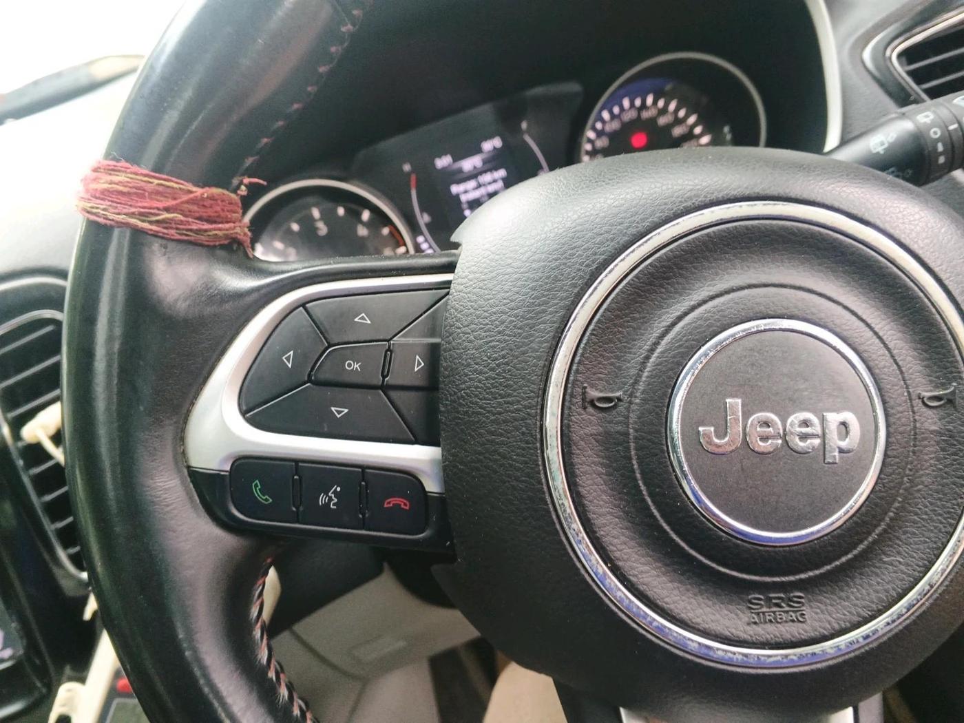 2018 Jeep Compass LIMITED PLUS DIESEL, Diesel, Manual, 1,20,550 km, interior