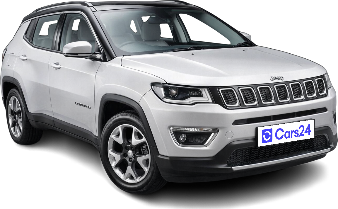2018 Jeep Compass - SUV - Diesel - Manual - ₹8.12 lakh
