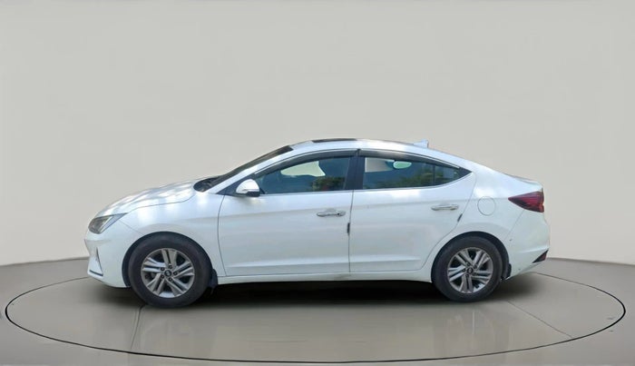 2020 Hyundai New Elantra 2.0 SX AT PETROL, Petrol, Automatic, 1,29,643 km, exterior
