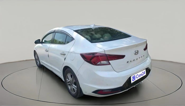 2020 Hyundai New Elantra 2.0 SX AT PETROL, Petrol, Automatic, 1,29,643 km, exterior