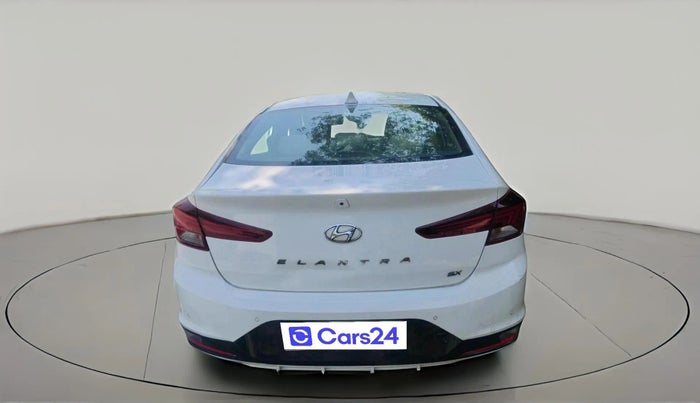 2020 Hyundai New Elantra 2.0 SX AT PETROL, Petrol, Automatic, 1,29,643 km, exterior