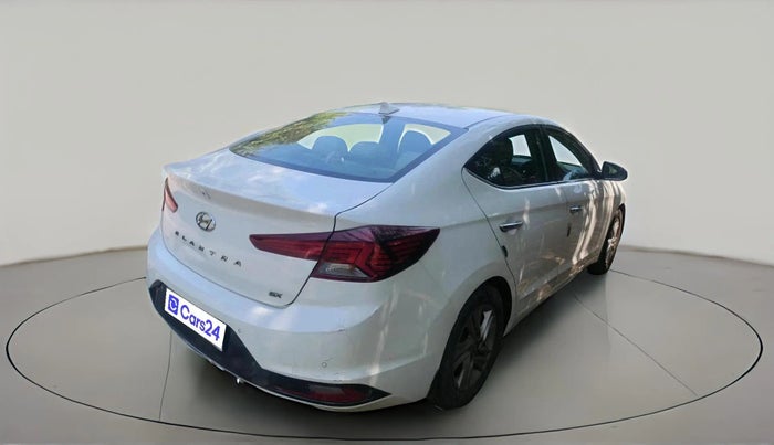 2020 Hyundai New Elantra 2.0 SX AT PETROL, Petrol, Automatic, 1,29,643 km, exterior